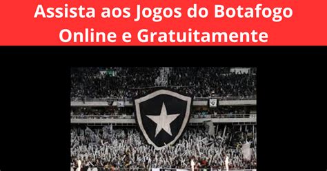 jogo do botafogo online grátis